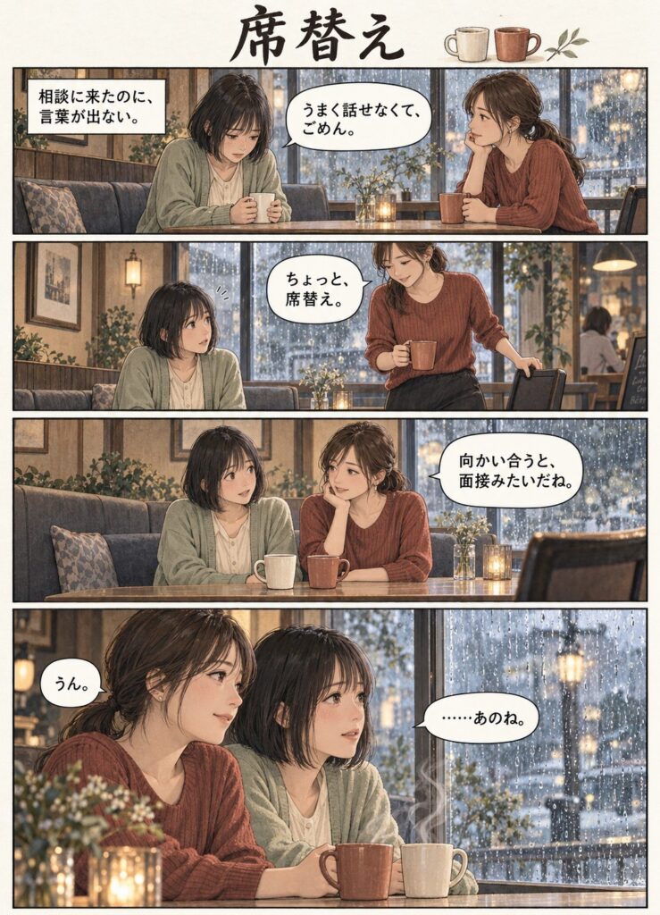 席替え